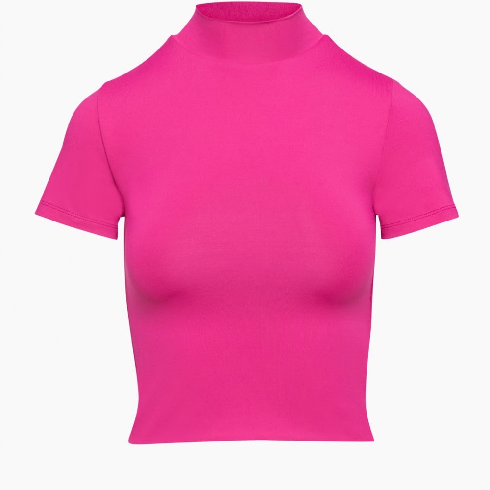 Mockneck Shortsleeve